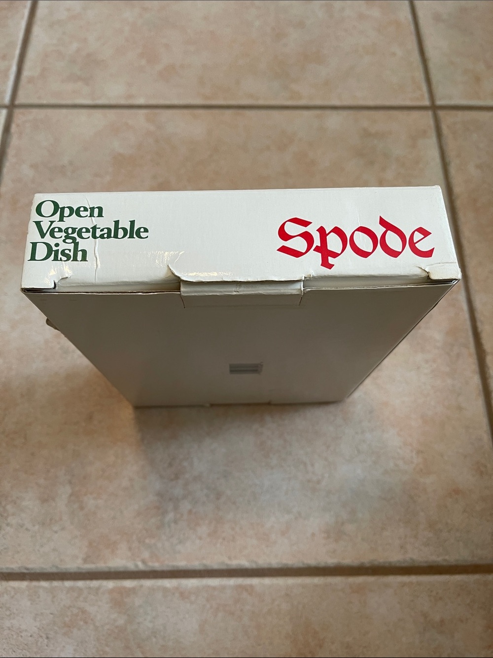 Spode Christmas Tree: Open Vegetable Dish - Picture 9 of 16